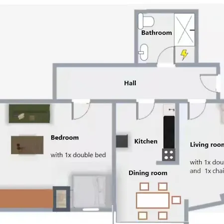 Hello Ocean Apartment *